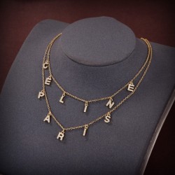 Especially popular necklace 2023SS CELINE Celine this season